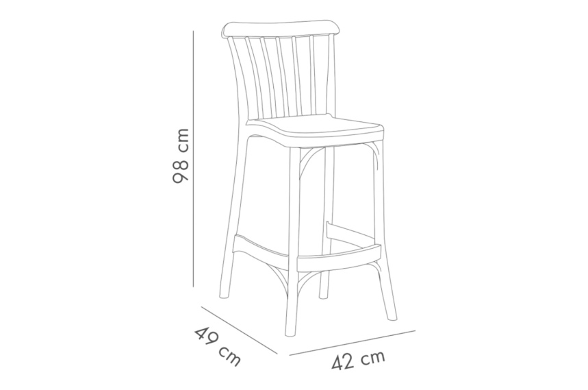 Gozo Bar 65cm