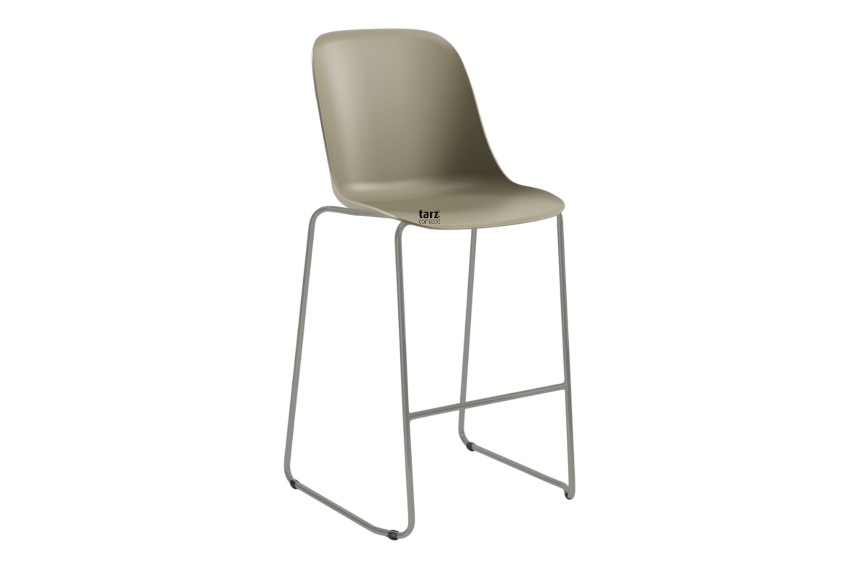 Shell-M Bar 75cm Boyalı Metal