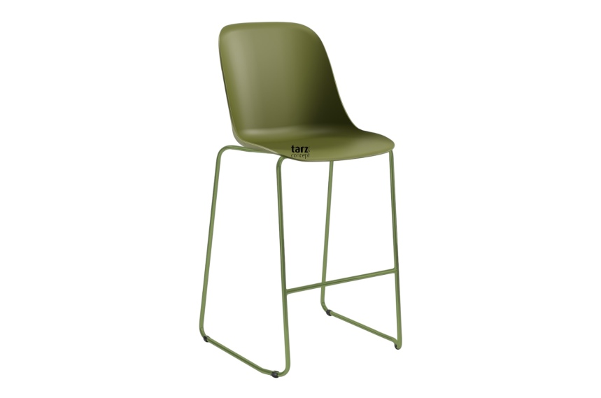 Shell-M Bar 75cm Boyalı Metal