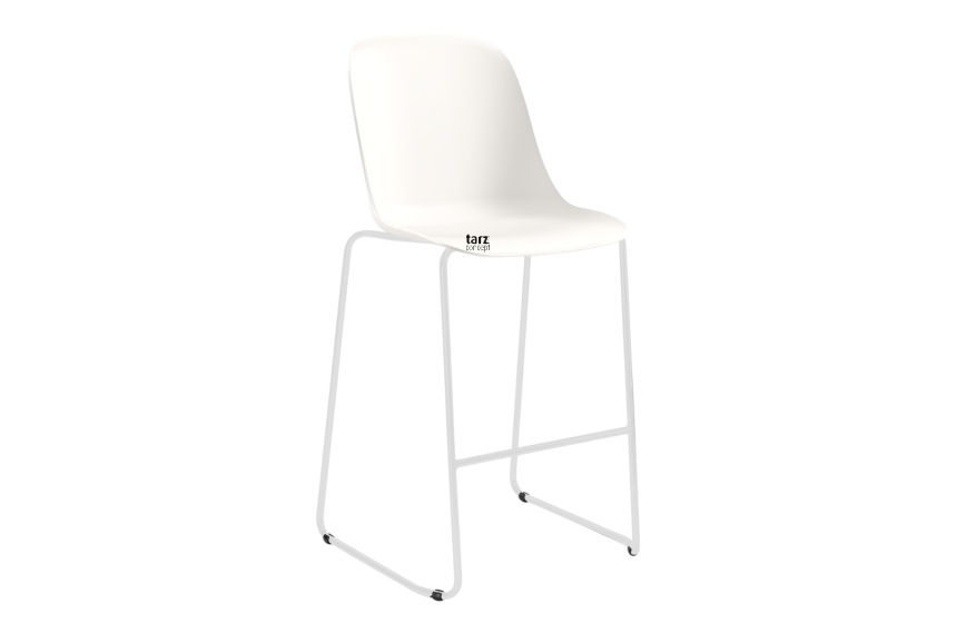Shell-M Bar 75cm Boyalı Metal