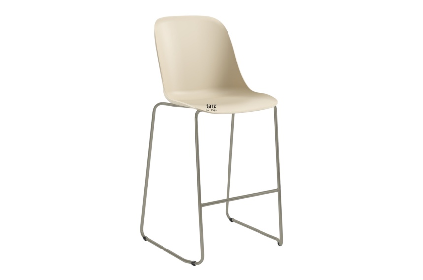 Shell-M Bar 75cm Boyalı Metal