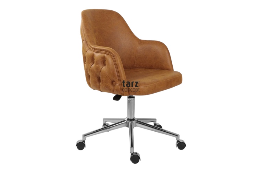 Sun Kapitoneli Çalışma Sandalyesi